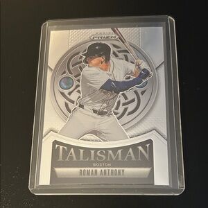 2025 Panini Prizm - Talisman Roman Anthony, Roman Anthony #6 (RC)